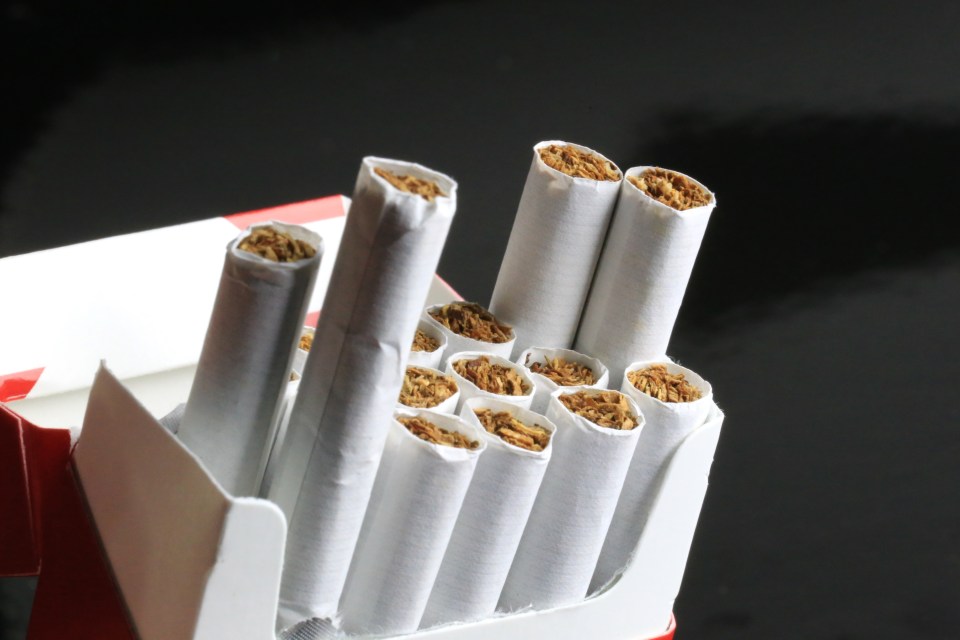 Cigarettes could be set for a huge change