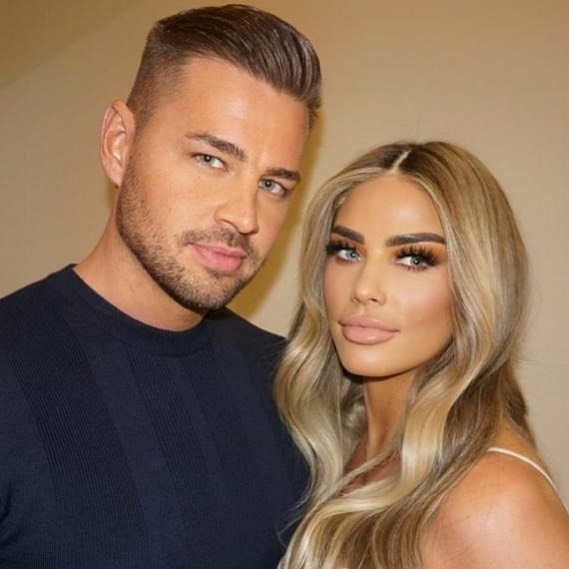 Katie Price and Carl Woods will film their big day