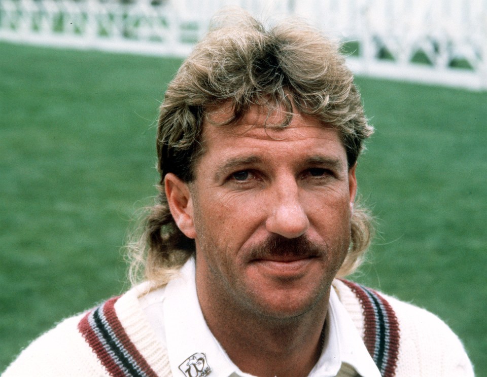 Ian Botham and Ian Chappell squared up a number of times during their cricketing careers