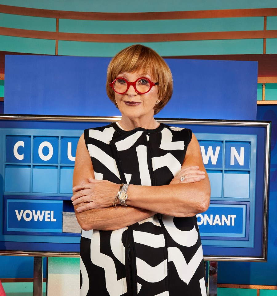 Countdown’s Anne Robinson has been targeted by vile trolls