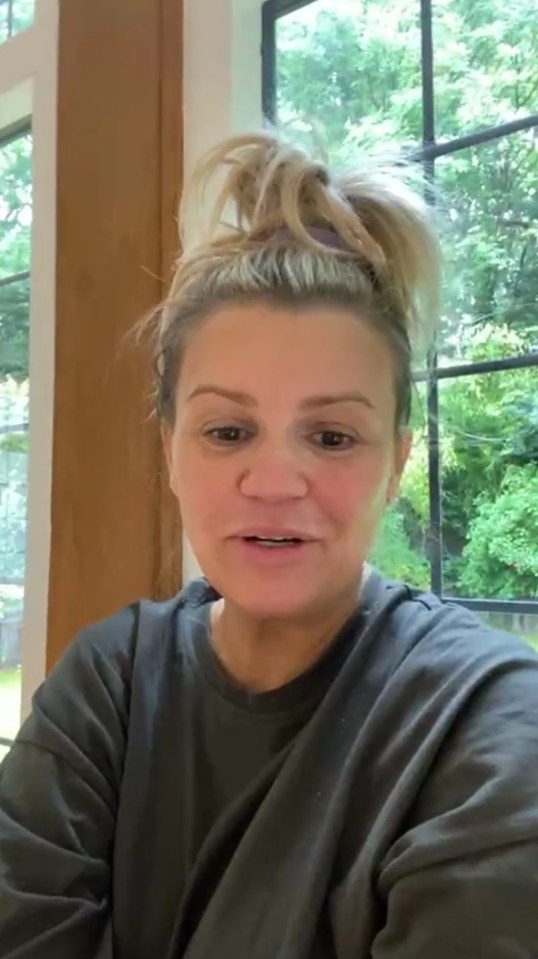 Kerry Katona has told her bankruptcy hell