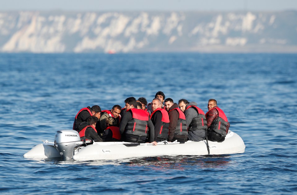 Crossing the Channel can be a perilous journey