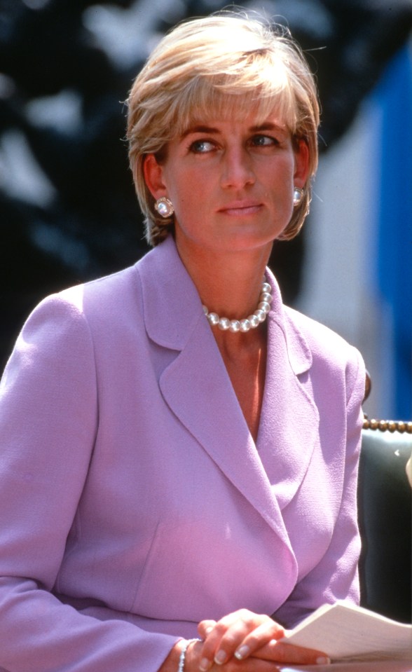 Diana struggled with her mental health as a royal