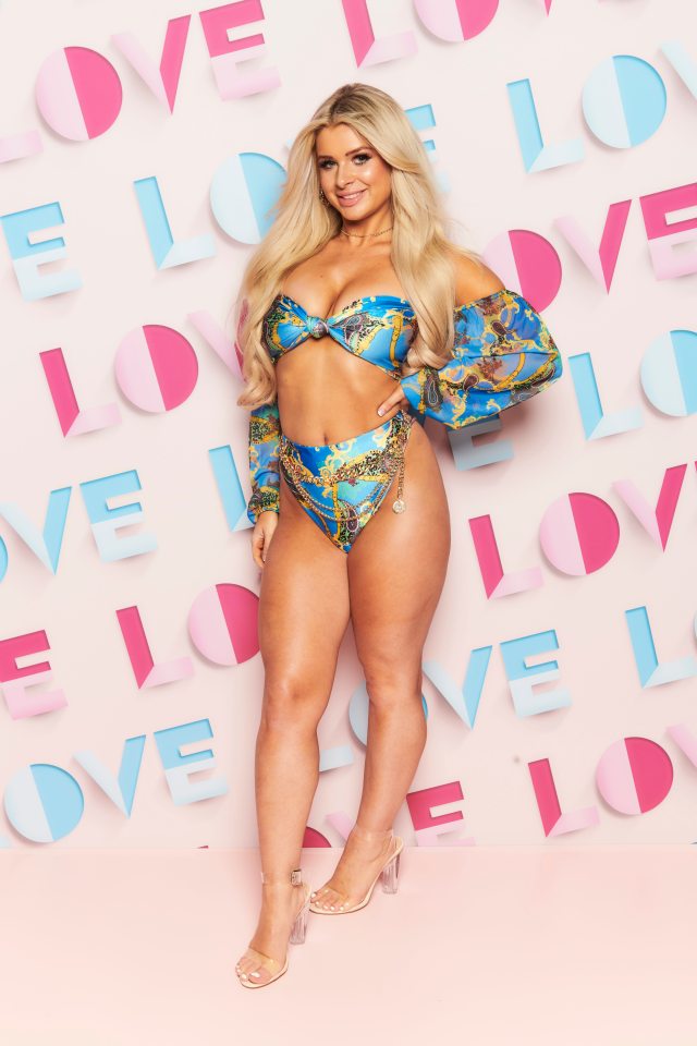 Liberty found fame on this year's Love Island