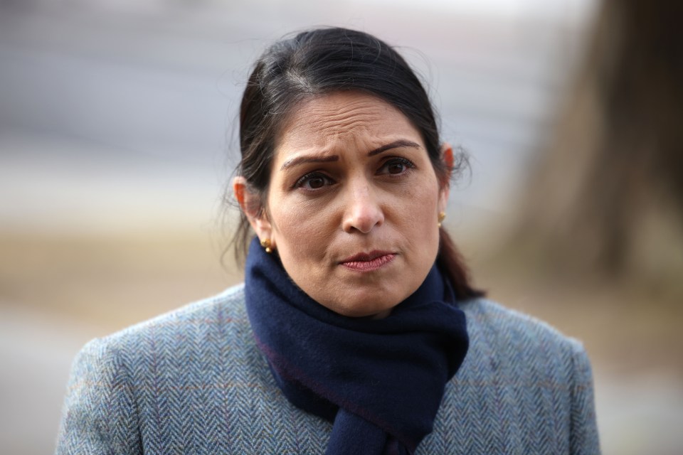 The great game Priti Patel talks on halting illegal migration is partly why the daily evidence of her failure is so deflating