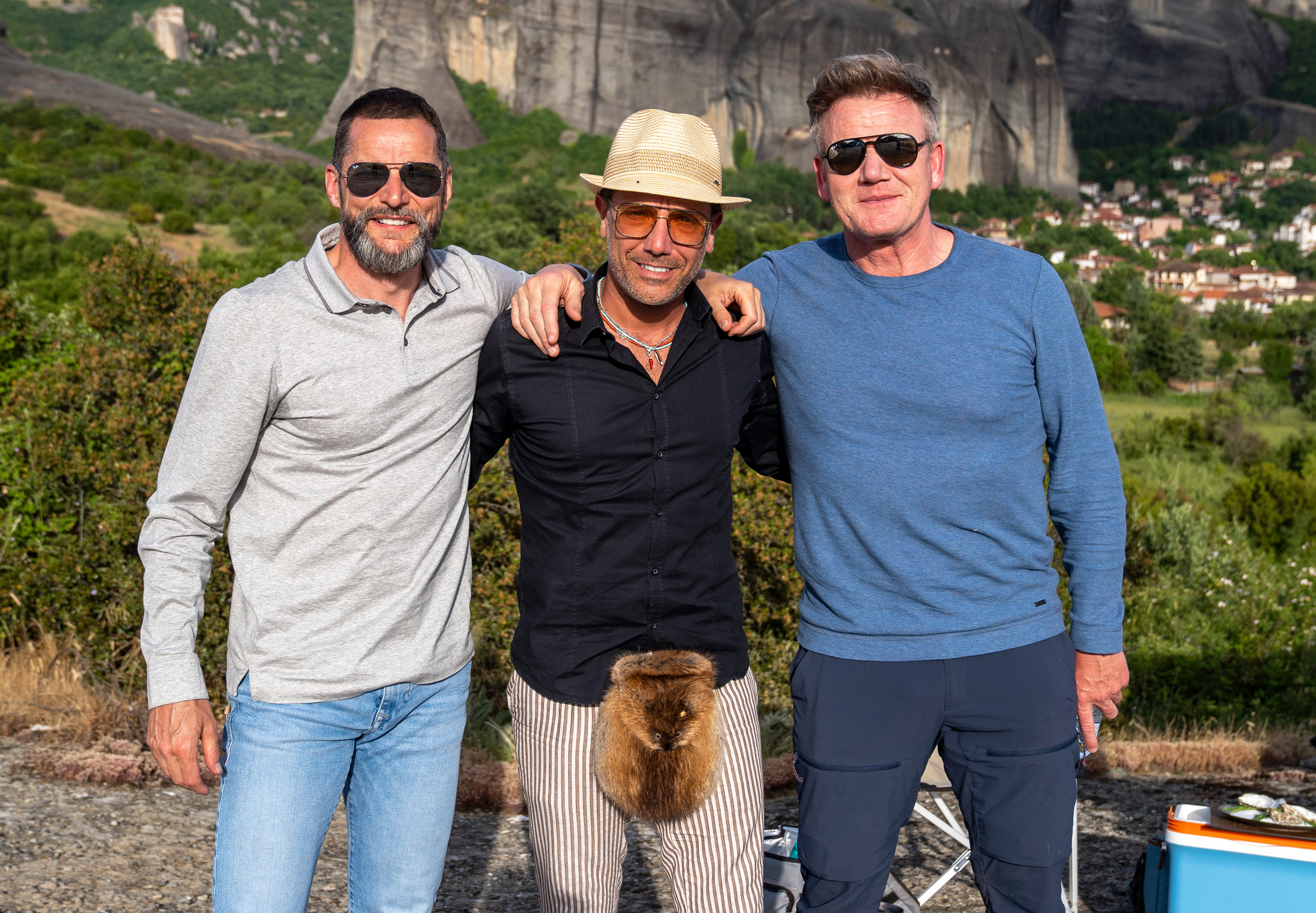 Gino D'Acampo has claimed that Gordon, Gino and Fred's Road Trip is no more