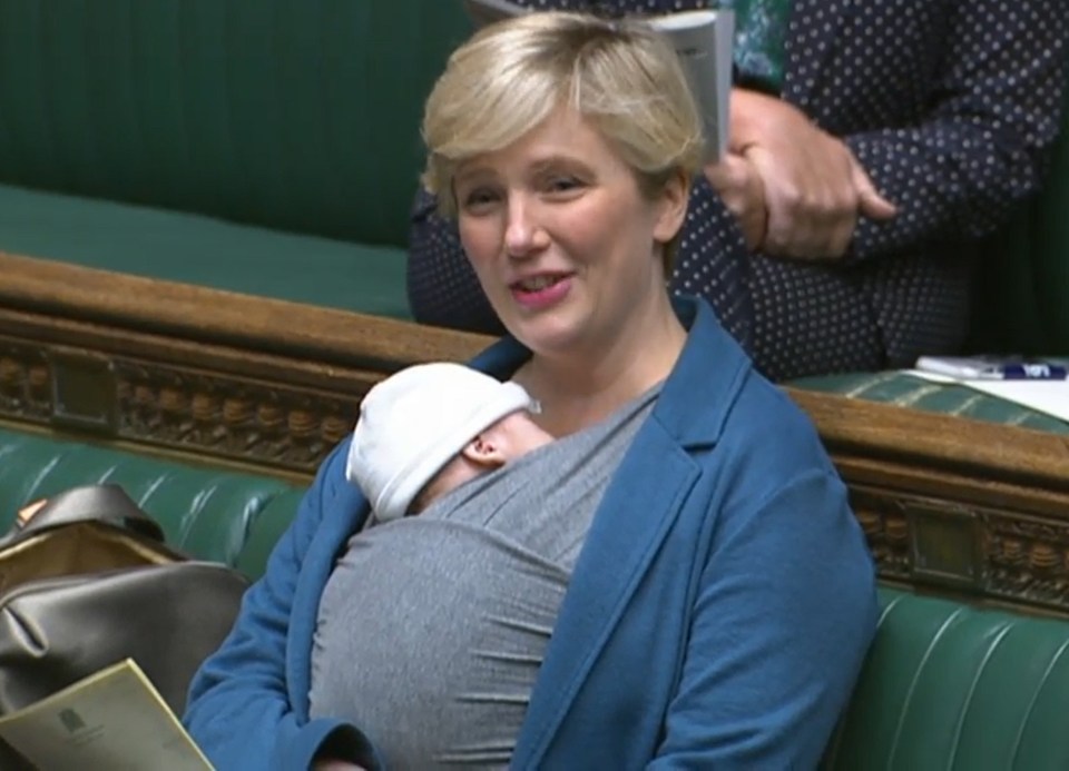 As an MP, Stella Creasy is on a basic annual salary of £81,932 (plus expenses) — a salary that is way higher than that of the average ­working mum