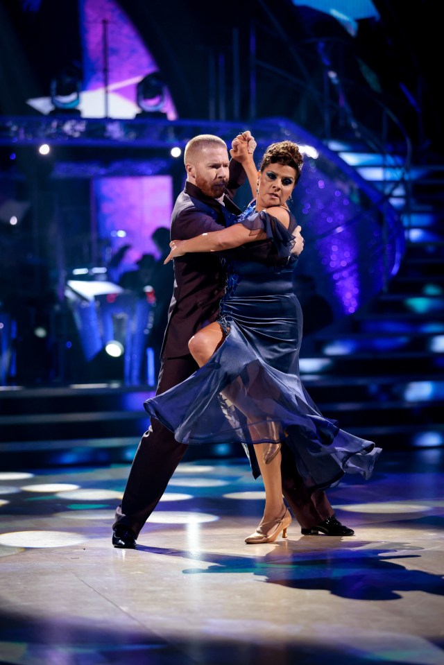 Nina Wadia is returning to Strictly for the series final