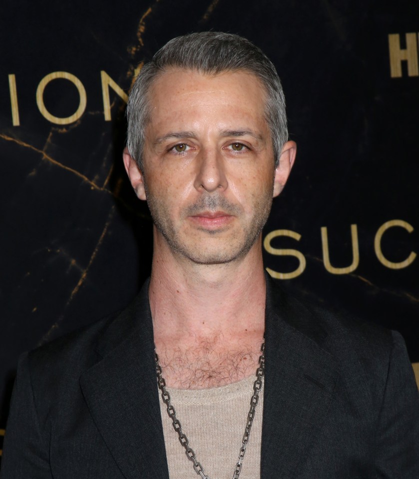 Succession actor Jeremy Strong