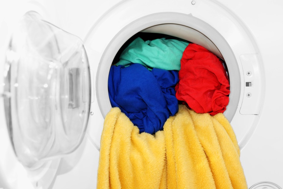 Mixing colours is a big no-go, yet nearly a third of us throw them all in one wash