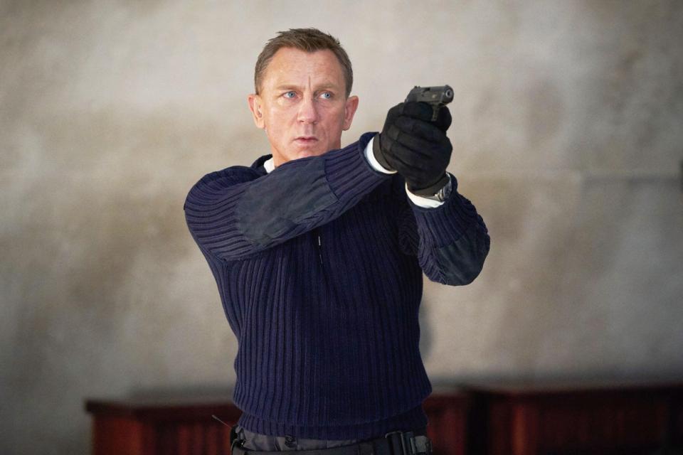 Daniel Craig quit as 007 after five outings as Bond