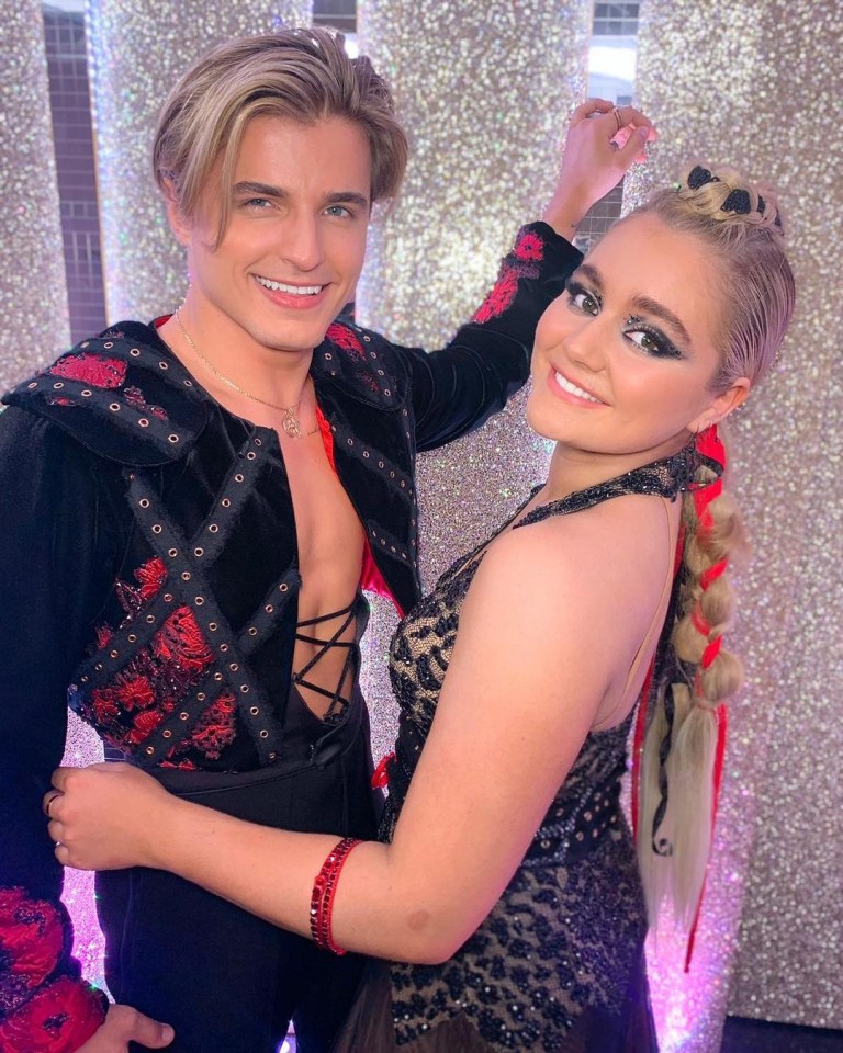 Tilly has described the pro-dancer as a 'best friend for life'