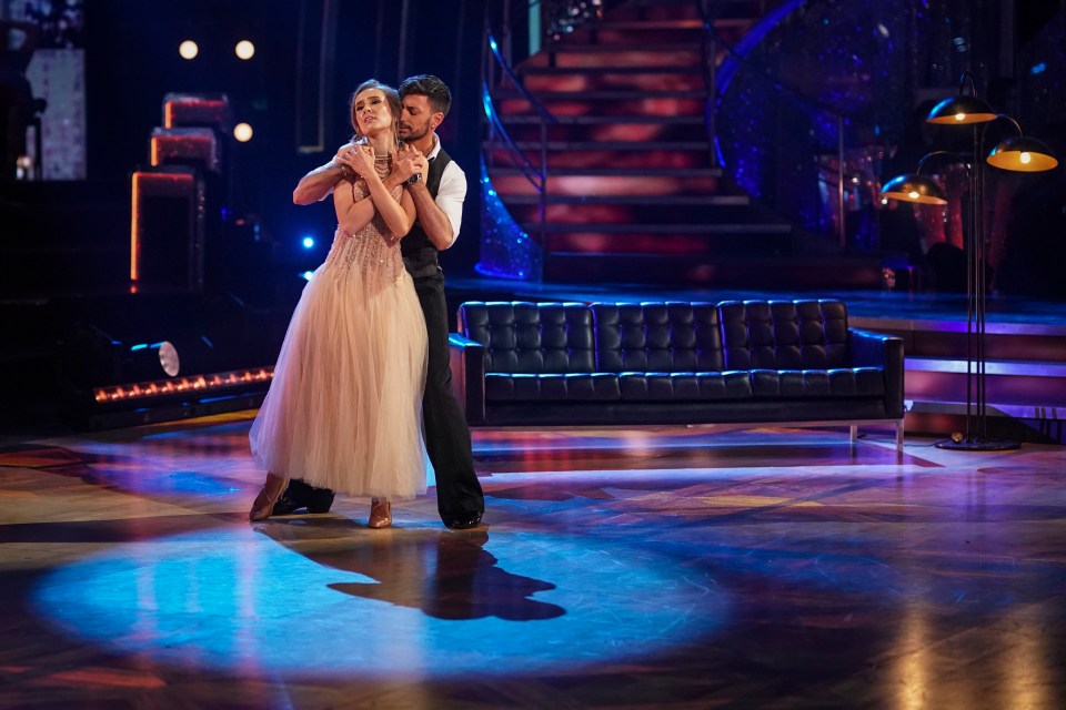 Rose and Giovanni have been lighting up the dancefloor on this year's Strictly