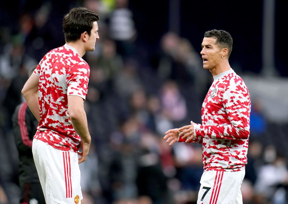 With Maguire and Ronaldo two of six players called in for a meeting