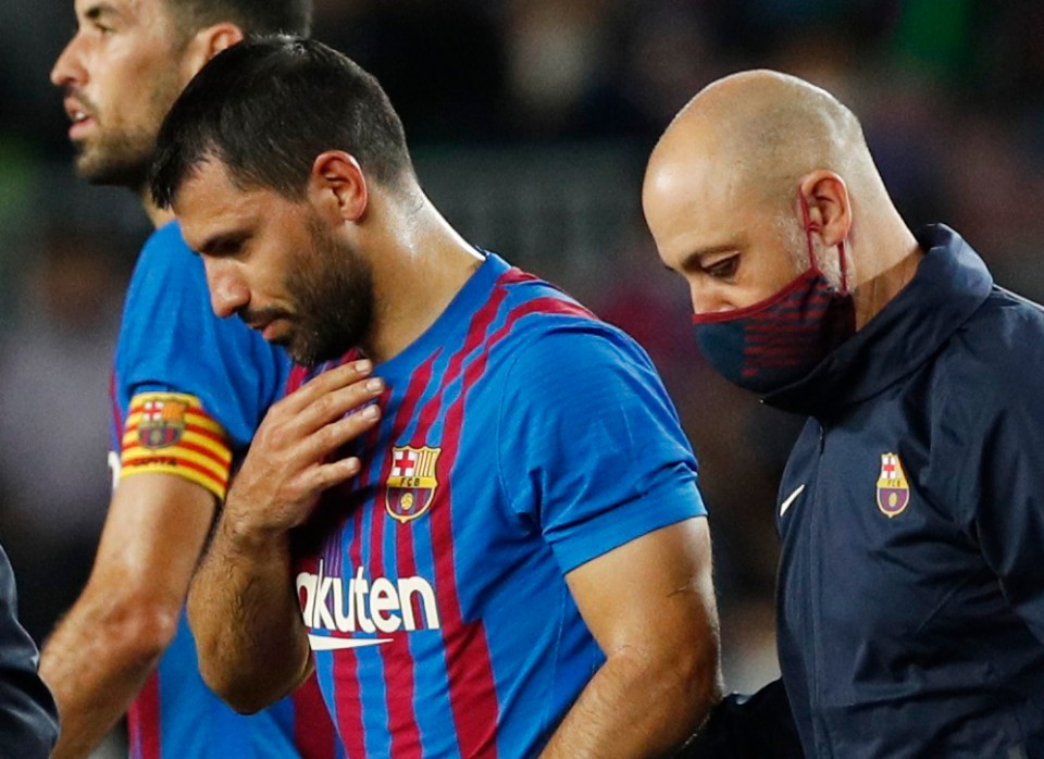 Sergio Aguero is set to announce his retirement from football next week, say shock reports in Spain