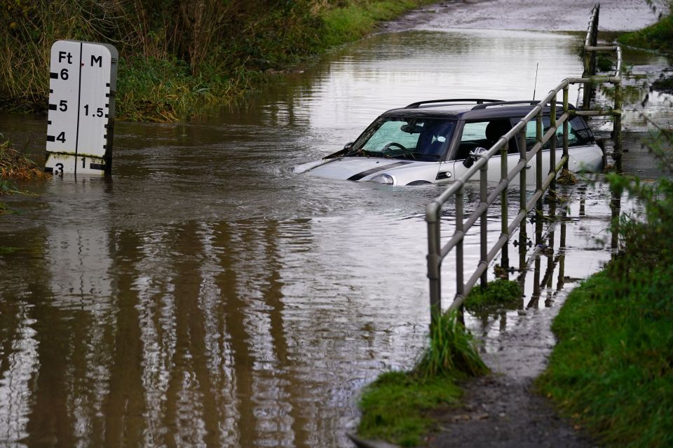 However, flood alerts have been issued for other areas after heavy rain last week