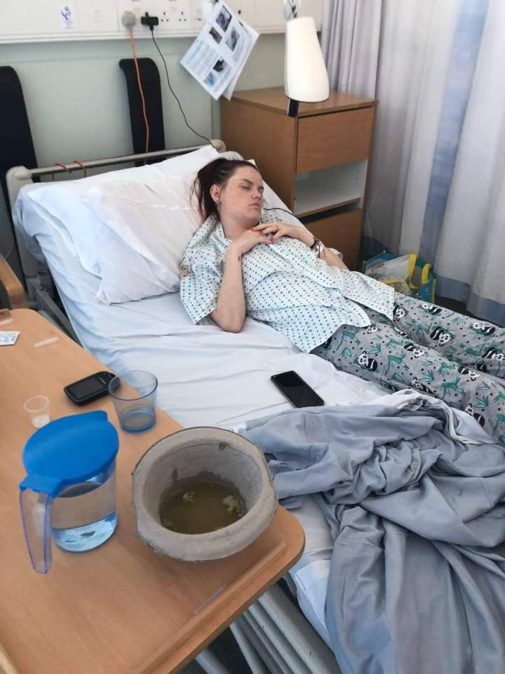 The 27-year-old has spent more time in hospital than at home in the past five years