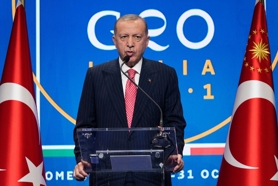 Turkey’s President Erdogan will not attend in Glasgow