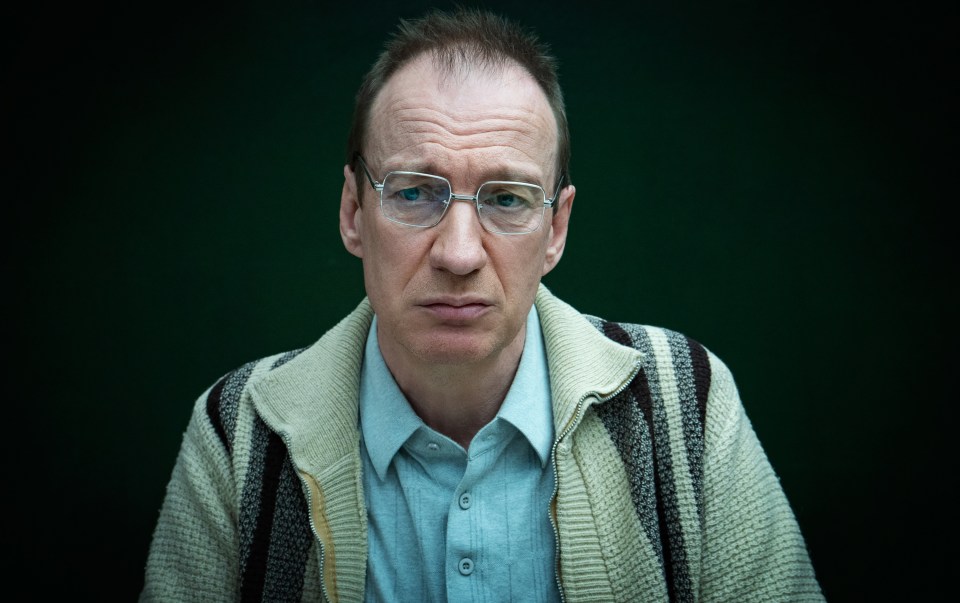 David Thewlis plays Susan's husband, Christopher Edwards.