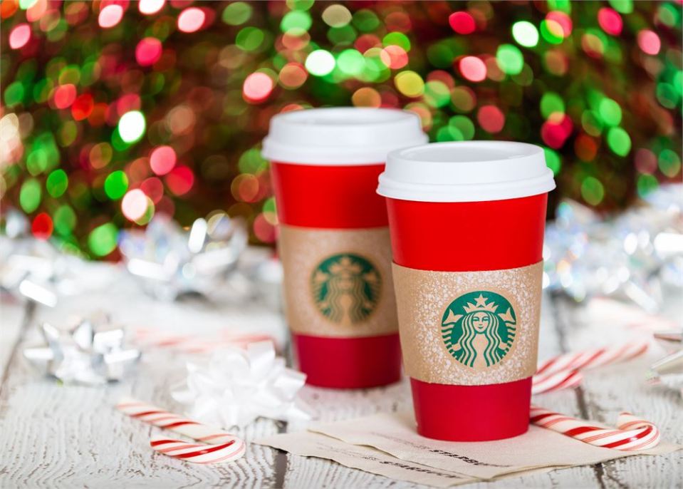 Starbucks fans don't have long to wait to try the new festive drinks