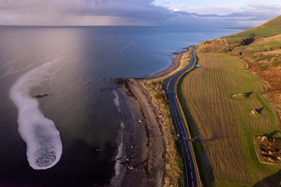 A weird massive whirlpool has been found off the coast of Scotland