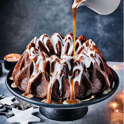 M&S's sticky toffee crown is a gooey indulgence