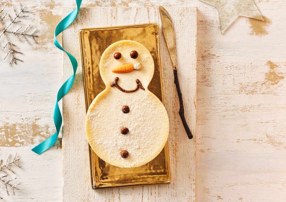 You can still build (and eat) a snowman even if we don't get a white Christmas this year