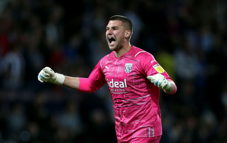 West Brom star Sam Johnstone has been linked with Tottenham, Southampton and West Ham