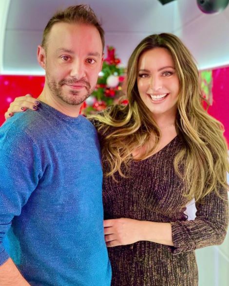 Jason, known as JK, presents a Heart Radio drivetime show alongside ex-Page 3 girl Kelly Brook