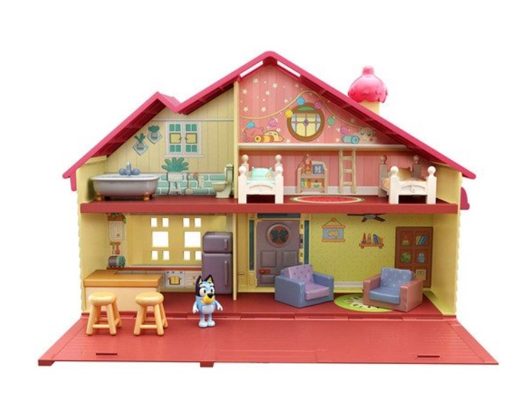 Playtime can take place in each of the rooms of the home