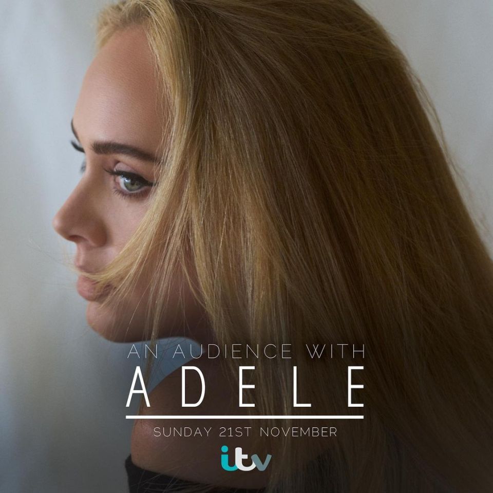 Adele is in the UK for an ITV special