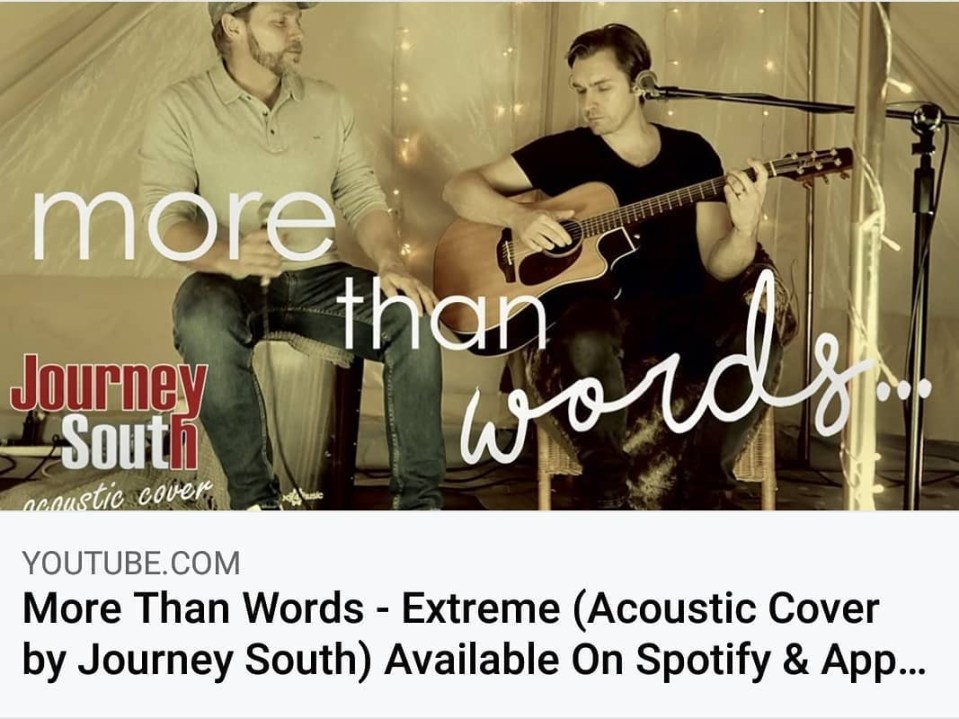 Journey South are still producing music now and share it on their YouTube