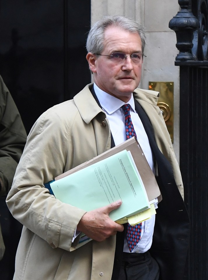 Owen Paterson was investigated by a House of Commons committee