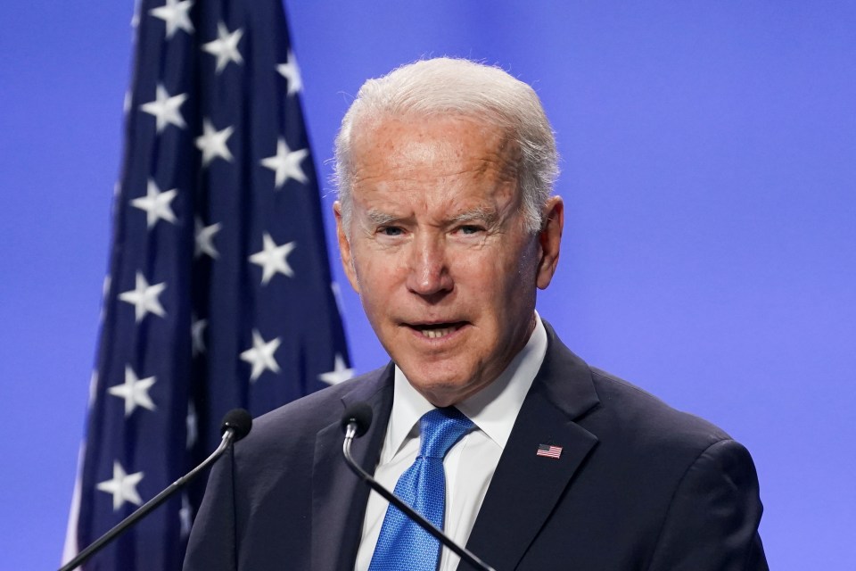 Never has an administration become as hugely unpopular in such a short space of time as Joe Biden’s Democrats