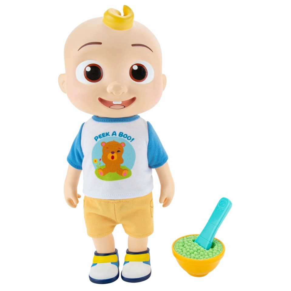 Parents have to act fast to snap up the best toys this year such as the CoComelon deluxe interactive JJ doll