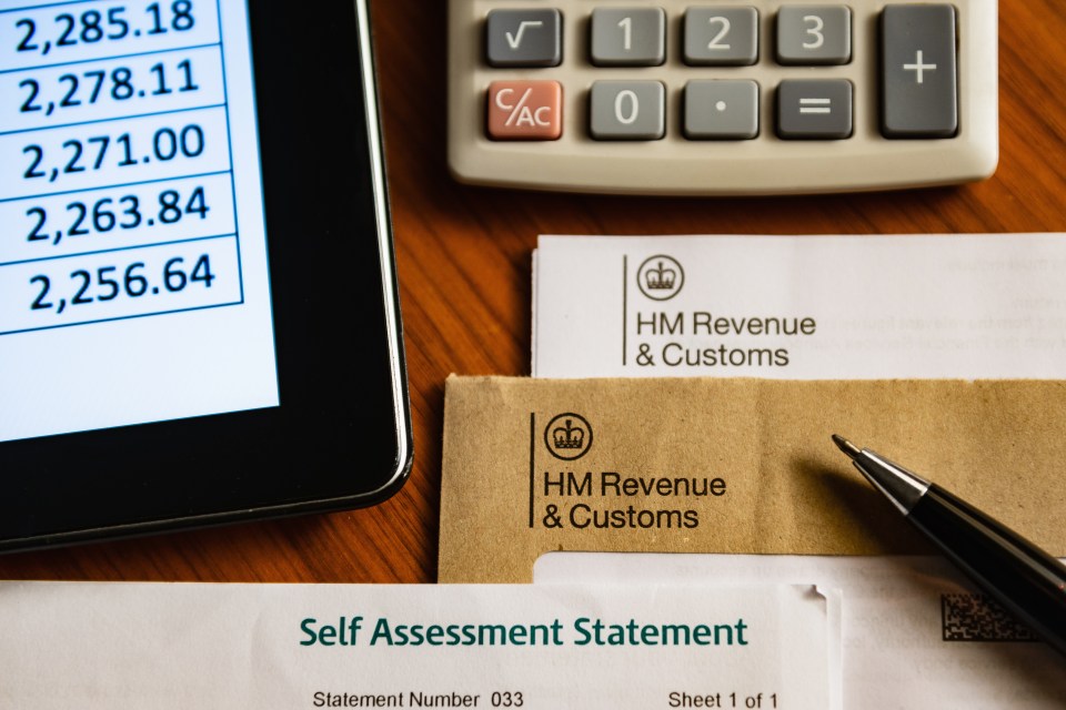 Self-assessment is changing for people who work for themselves