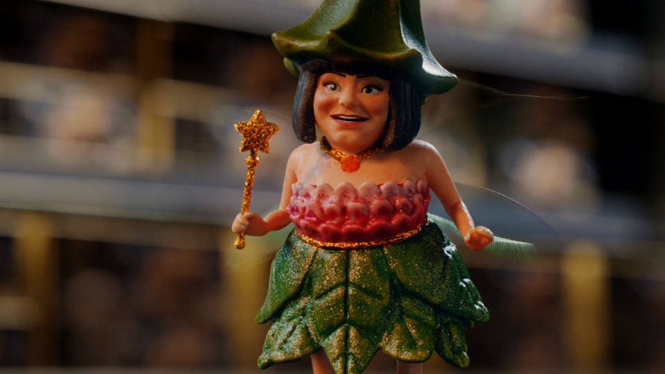 Dawn French stars as the festive fairy