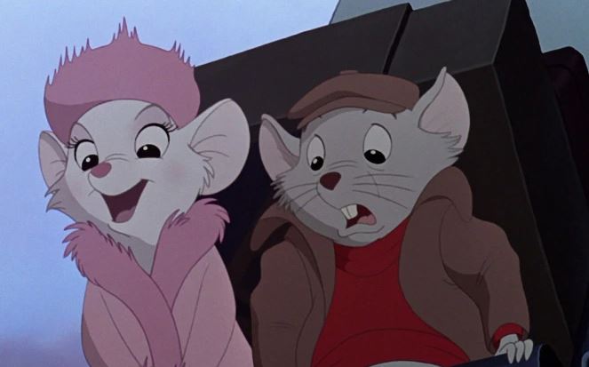 The Rescuers fans have been left horrified after spotting something in the background