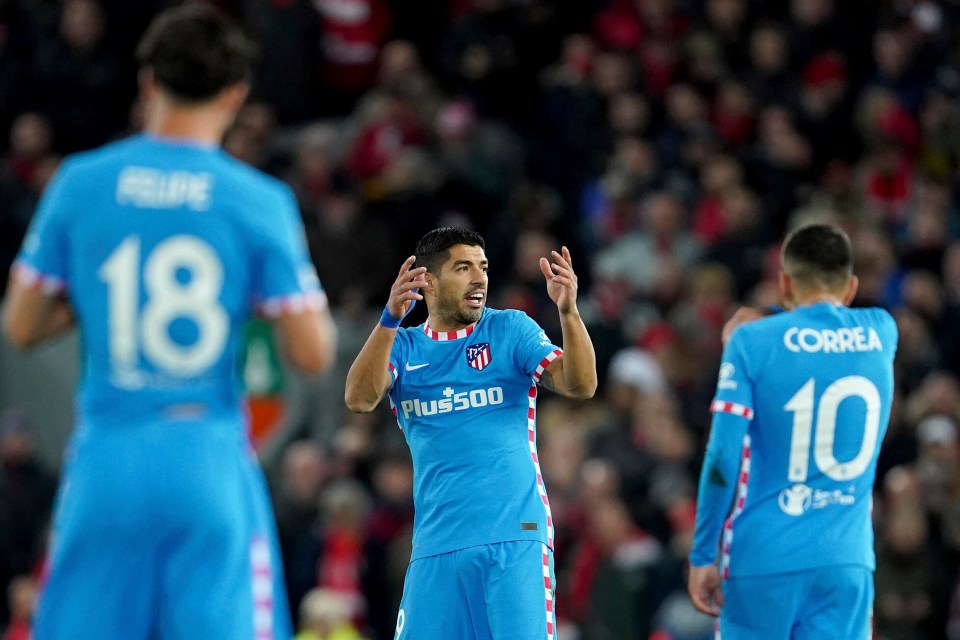 Luis Suarez was booed by Liverpool fans as he was subbed at Anfield