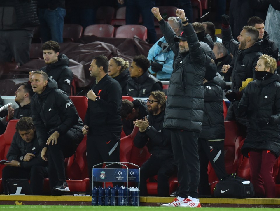 Liverpool boss Jurgen Klopp will be delighted with his side’s professional victory