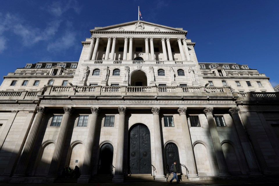 Families face more bills misery after the Bank of England predicted that inflation would hit five per cent next April