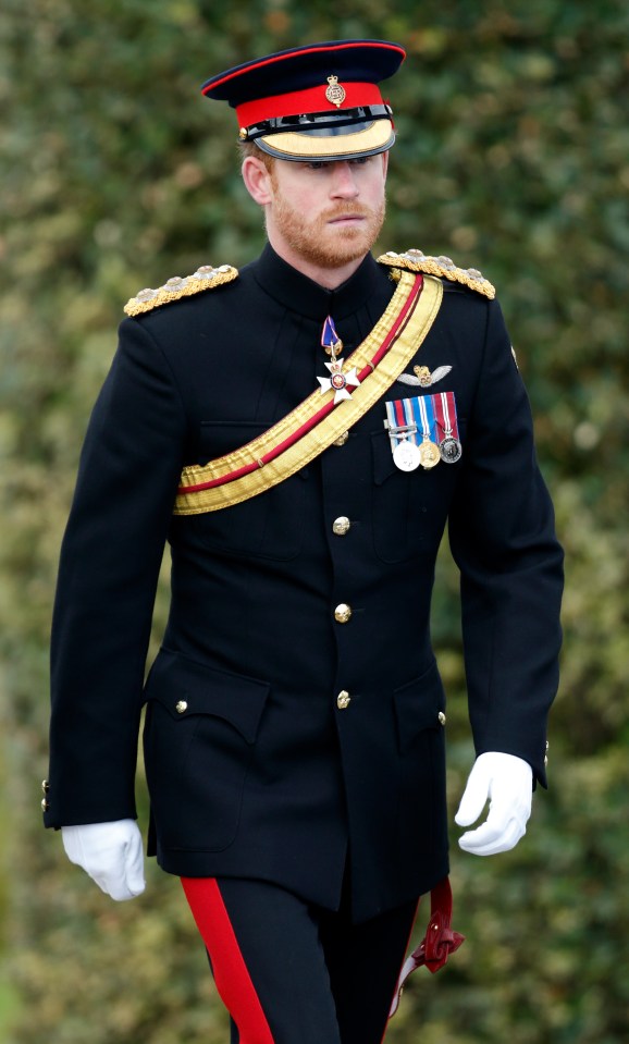 Prince Harry will be banned from wearing military uniform when he dishes out awards to forces heroes next week