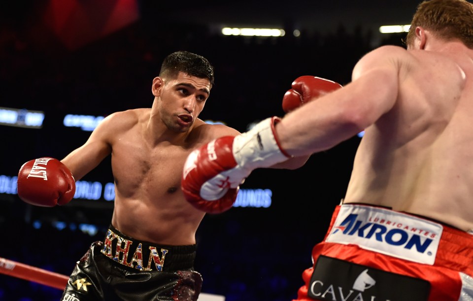 Amir Khan hopes his fight with Kell Brook will be officially signed within the coming days