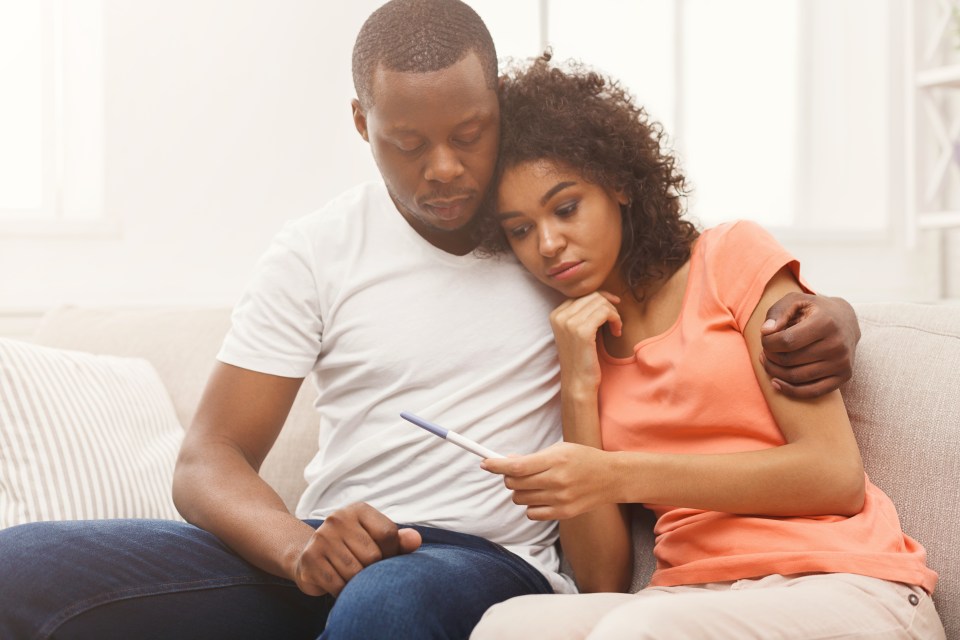 Couples should seek expert advice if they are concerned about conceiving