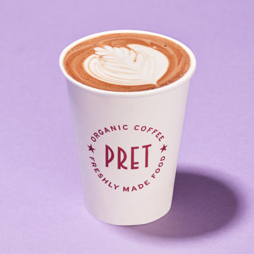 Pret's enticing Popcorn Bar Hot Chocolate could be among the year's festive favourites