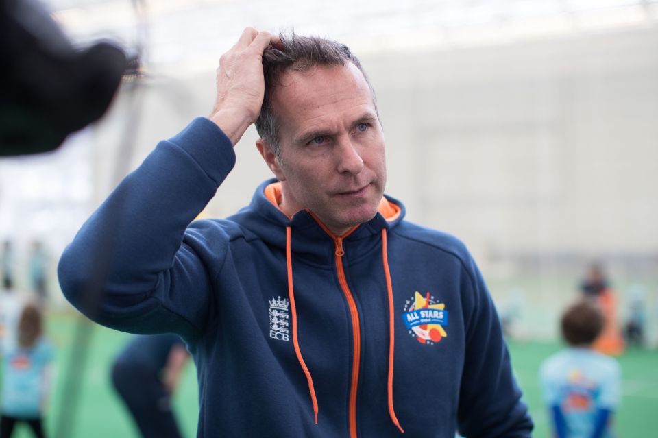 Michael Vaughan denies making the comment but he has been stripped of his BBC radio show