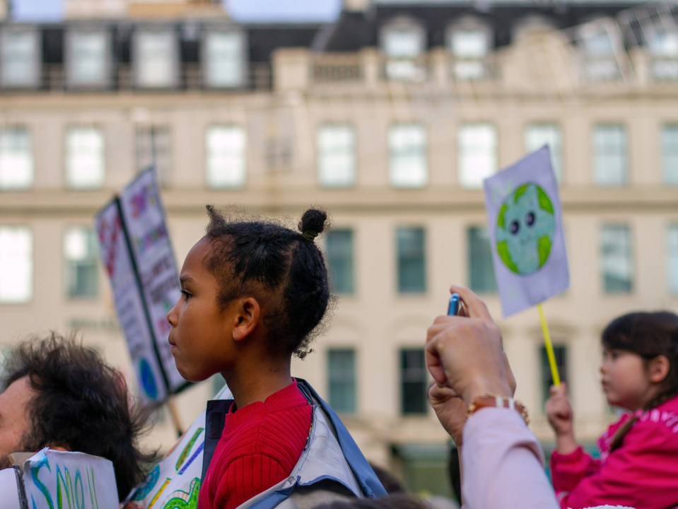 Over half of youngsters claim they’re being ‘excluded’ from the debate on climate change tthinking they won't be taken seriously