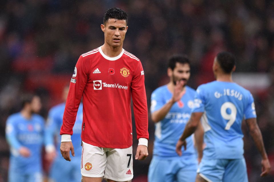 Cristiano Ronaldo would not make a combined XI based on current form