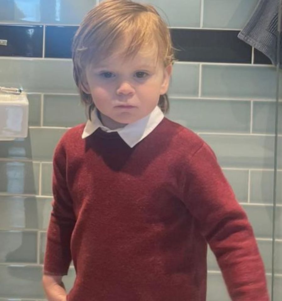 Gordon Ramsey left fans stunned with a snap of his lookalike son Oscar