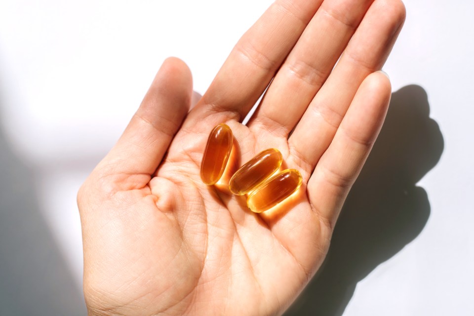 NHS advice suggests everyone over the age of four takes a ten-microgram vitamin D supplement every day from October to March